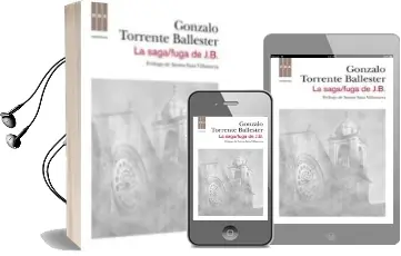 Descargar AudioLibro La Saga / fga de J.B. de Gonzalo Torrente Ballester año 2011