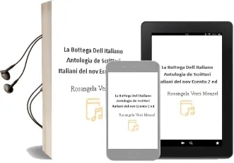 Descargar AudioLibro La Bottega Dell Italiano: Antologia de Scrittori Italiani del nov Ecento (2ª Ed.) de Rosangela Verri Menzel año 2011
