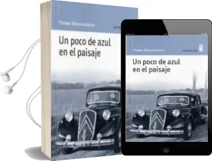 Descargar AudioLibro Un Poco de Azul en el Paisaje de Carmen Sanchez Hernandez año 2011