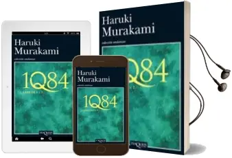 Descargar AudioLibro 1Q84 Libros 1 y 2 de Haruki Murakami año 2011