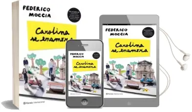 Descargar AudioLibro Carolina se Enamora de Federico Moccia año 2011