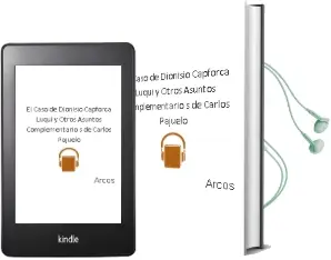 Descargar AudioLibro El Caso de Dionisio Capforça Luqui y Otros Asuntos Complementario s de Carlos Pajuelo De Arcos año 2011