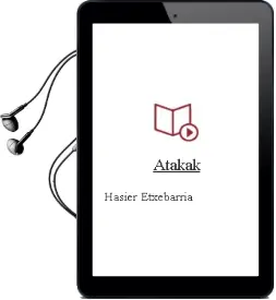 Descargar AudioLibro Atakak de Hasier Etxebarria año 2012
