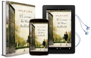 Descargar AudioLibro El Coraje de la Señorita Redfield de Ana R. Cañil año 2012