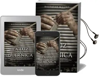 Descargar AudioLibro La luz del Guernica de Baltasar Magro año 2012