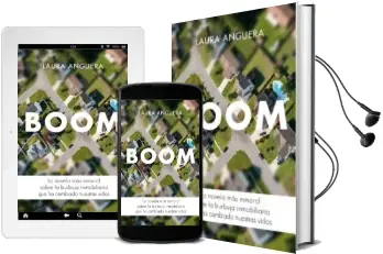 Descargar AudioLibro ¡Boom! de Laura Anguera año 2012