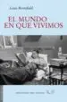 AudioLibro El Mundo en que Vivimos de Louis Bromfield