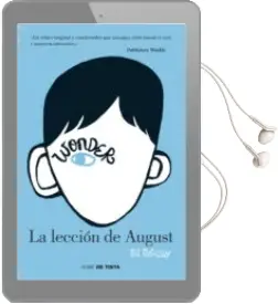 Descargar AudioLibro La Leccion de August de R.J. Palacio año 2012