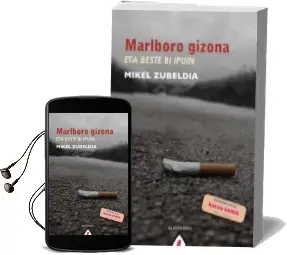 Descargar AudioLibro Marlboro Gizona eta Beste bi Ipuin de Mikel Zubeldia año 2012