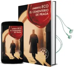 Descargar AudioLibro El Cementerio de Praga de Umberto Eco año 2012