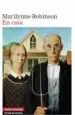 AudioLibro En Casa de Marilynne Robinson