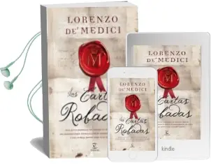 Descargar AudioLibro Las Cartas Robadas de Lorenzo De Medici año 2012