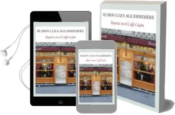 Descargar AudioLibro Muerte en el Cafe Gijon de Ruben Loza Aguerrebere año 2012
