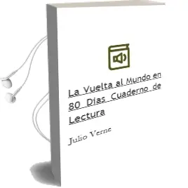 Descargar AudioLibro La Vuelta al Mundo en 80 Días + Cuaderno de Lectura de Julio Verne año 2012