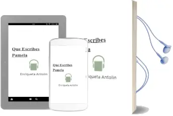 Descargar AudioLibro Que Escribes, Pamela de Enriqueta Antolin año 2012