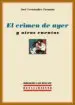 AudioLibro Crimen de Ayer y Otros Cuentos de Jose Fernandez Bremon