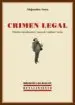 AudioLibro Crimen Legal de Alejandro Sawa