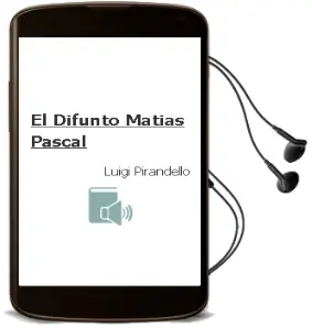 Descargar AudioLibro El Difunto Matias Pascal de Luigi Pirandello año 2012