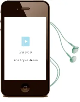Descargar AudioLibro Pasos de Ana López Arana año 2012