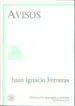 AudioLibro Avisos de Juan Ignacio Ferreras
