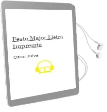 Descargar AudioLibro Festa Major (Lletra Impremta) de Oscar Julve año 2012