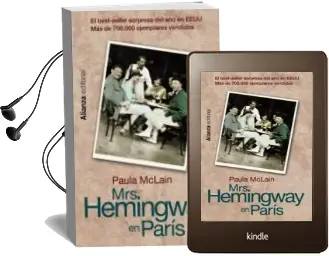 Descargar AudioLibro Mrs. Hemingway en Paris de Paula Mclain año 2012