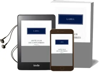 Descargar AudioLibro Articulos de Costumbres de Mariano Jose De Larra año 2012
