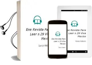 Descargar AudioLibro Eñe Revista para Leer nº 29: Viva Mexico de Varios Autores año 2012
