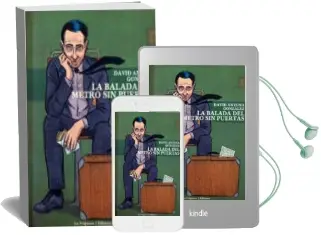 Descargar AudioLibro La Balada del Metro sin Puertas de Antona Gonzalez David año 2012