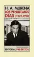 AudioLibro Los Penultimos Dias (1949-1950) de Hector A. Murena