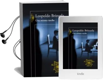 Descargar AudioLibro Una Misma Noche (Premio Alfaguara 2012) de Leopoldo Brizuela año 2012