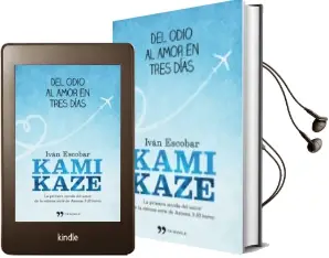 Descargar AudioLibro Kamikaze de Ivan Escobar año 2012