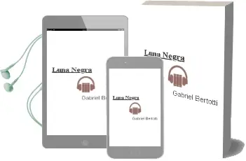 Descargar AudioLibro Luna Negra de Gabriel Bertotti año 2012
