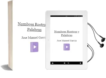Descargar AudioLibro Nombres, Rostros y Palabras de Jose Manuel Garcia año 2012