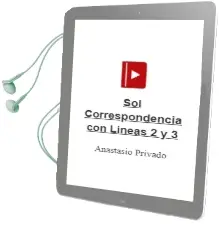 Descargar AudioLibro Sol,Correspondencia con Lineas 2 y 3 de Anastasio Privado año 2012