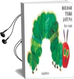 Descargar AudioLibro Beldar Txiki Jatuna de Eric Carle año 2012