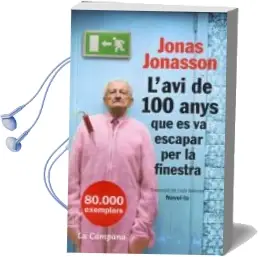 Descargar AudioLibro L avi de 100 Anys que es va Escapar per la Finestra de Jonas Jonasson año 2012