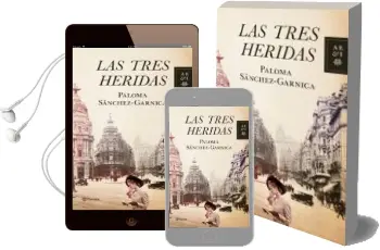 Descargar AudioLibro Las Tres Heridas de Paloma Sanchez Garnica año 2012