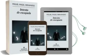 Descargar AudioLibro Intento de Escapada de Miguel Angel Hernandez Navarro año 2013