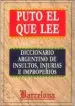 AudioLibro Puto el que lee de Javier Aguirre