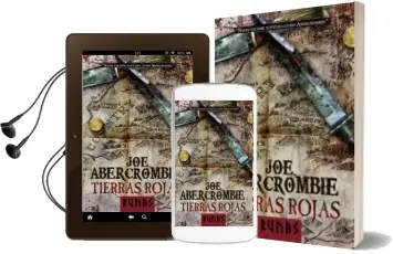 Descargar AudioLibro Tierras Rojas de Joe Abercrombie año 2013