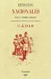 AudioLibro Cadiz (Episodios Nacionales) de Benito Perez Galdos
