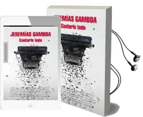Descargar AudioLibro Contarlo Todo de Jeremias Gamboa año 2013