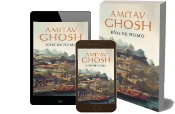 Descargar AudioLibro Rios de Humo de Amitav Ghosh año 2013