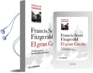 Descargar AudioLibro El Gran Gatsby de Francis Scott Fitzgerald año 2013
