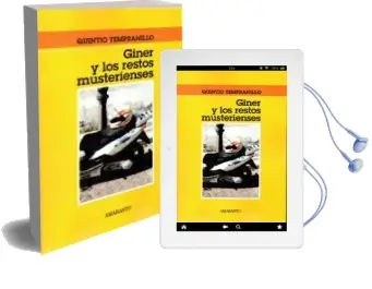 Descargar AudioLibro Giner y los Restos Musterienses de Quintio Tempranillo año 2013