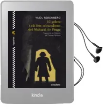 Descargar AudioLibro Gólem i els Fets Miraculosos del Maharal de Yudl Rosenberg año 2013