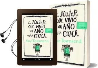Descargar AudioLibro La Mujer que Vivio un año en la Cama de Sue Townsend año 2013