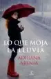 AudioLibro Lo que Moja la Lluvia de Adriana Abenia