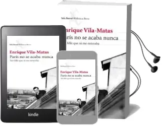 Descargar AudioLibro Paris no se Acaba Nunca de Enrique Vila Matas año 2013